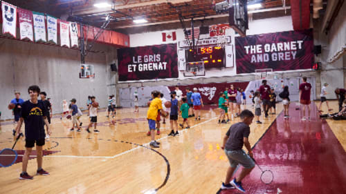 Gee-Gees Sports Camps, Multi-Sport (Garnet)