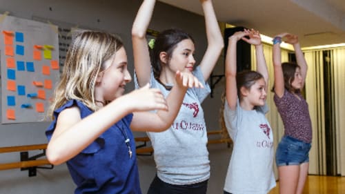 Gee-Gees Sports Camps, Dance Camp (Grey)