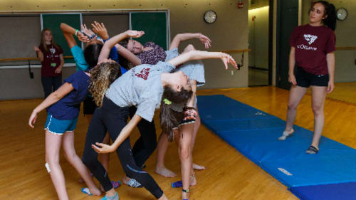 Gee-Gees Sports Camps, Dance Camp (Garnet)