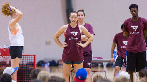 Gee-Gees Sports Camps, Varsity Basketball (Girls Youth Specialized Skills Group)