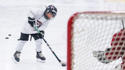 Gee-Gees Sports Camps, Varsity Boys Hockey (Introduction to Competition) - Goalies/Skaters