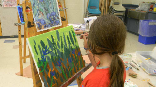 Neilson Park Creative Centre, Week 8: Artist for the Week with Toni Caldarone (Artist for the Week 1)