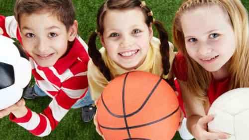 Creative Kids Place, Sports Development (5-7)