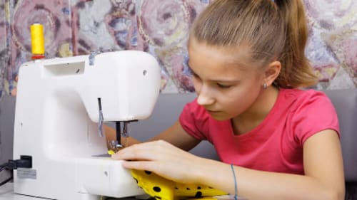 Creative Kids Place, Sewing