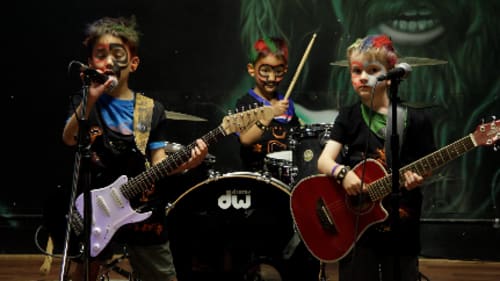 Neighbour Note Music Camps & Lessons, March Break Little Rockers Band Camp Beginner & Intermediate Series