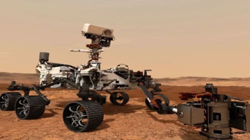 Code-it Hacks Kids, Robotics and Coding - Mission Mars