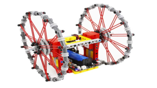  Code-it Hacks Kids, Coding, Engineering and Circuits - DREAM LAND RIDES - SIMPLE MACHINES