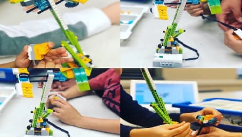 Code-it Hacks Kids, Lego Robotics - Space Camp - Build to Launch - Artemis I