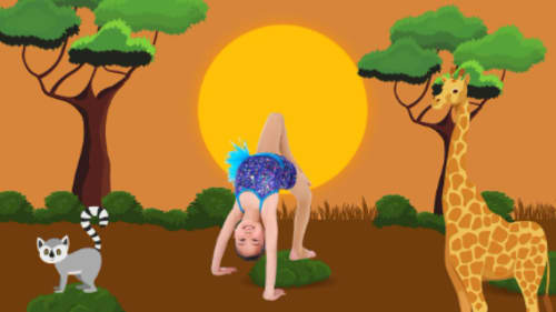 Conservatory of Dance and Music, Madagascar Animal Acro Dance Camp 3-5yrs (Half day 9am-12pm) July 24th-28th