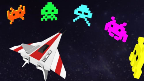 Code-it Hacks Kids, Coding Virtual Reality Games - Coding 3D Space Shooters
