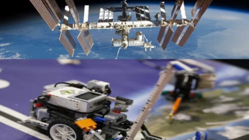 Code-it Hacks Kids, Lego Robotics: Mission Space Station Survival