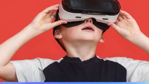 Code-it Hacks Kids, Coding Virtual Reality Game: Coding 3D Dino Game