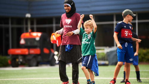 Gee-Gees Sports Camps, Counsellors in Training