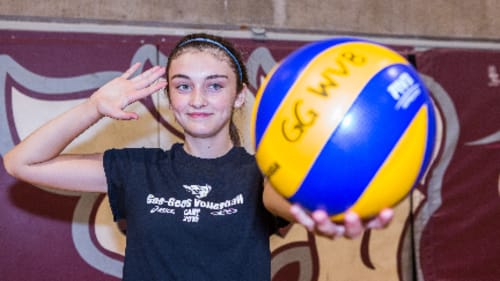 Gee-Gees Sports Camps, Varsity Volleyball (Specialized Skills)