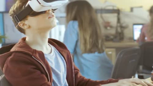 Code-it Hacks Kids, TEENS Coding Virtual Reality with Unity: VR Escape Room