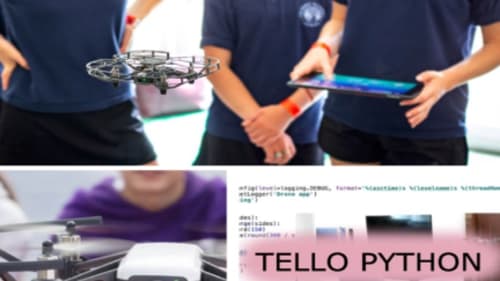 Code-it Hacks Kids, Emerging Tech: TEENS Coding DRONES | Mission Flight Control