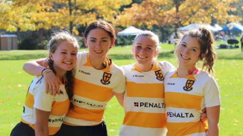 Crusaders Rugby Club, U16 Girls Rugby