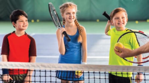 Mayfair Clubs, Parkway Summer Tennis Camp