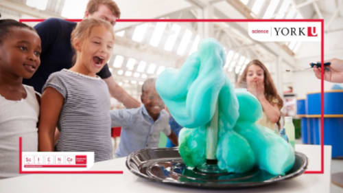 York University; Science Engagement, Explosion Science Camp