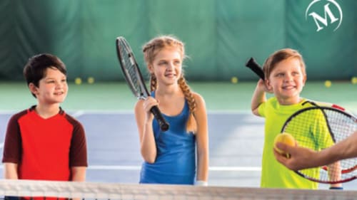 Mayfair Clubs, West Summer Advanced Tennis Camp