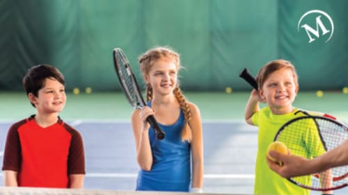 Mayfair Clubs, Lakeshore Spring Tennis Program