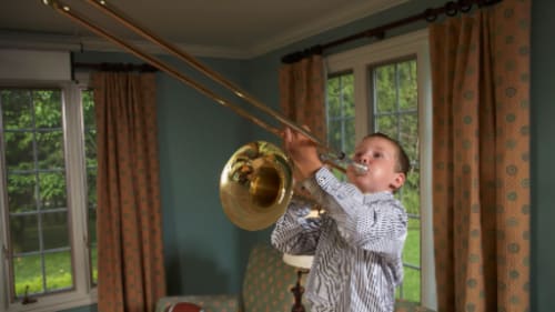 Neighbour Note Music Camps & Lessons, Trombone Lessons (In-Home, Online, or Studio)