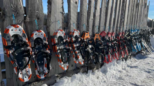 Ranch Wellness, Snowshoe program