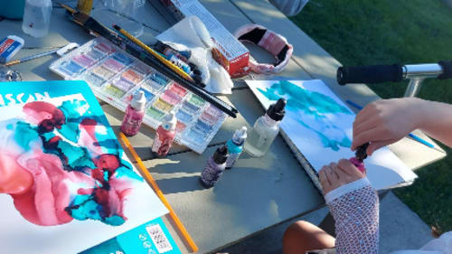 Paint ur Art Out, Summer Art Camp (weekly)
