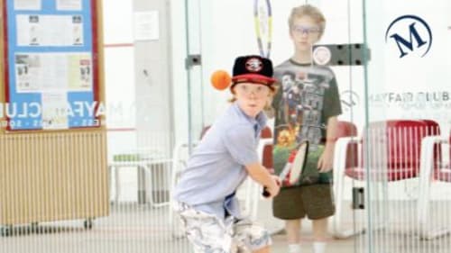 Mayfair Clubs, Parkway Summer Squash Program – FUNdamentals (Intermediate)