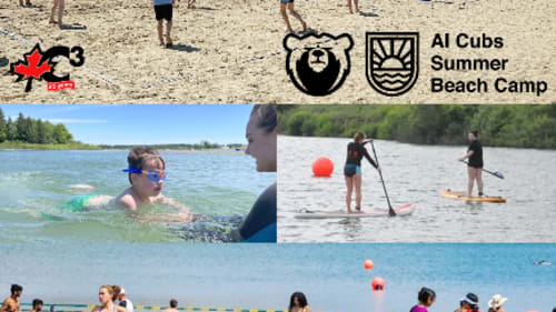 Athlete Institute, AI Cubs - Beach Day Camp
