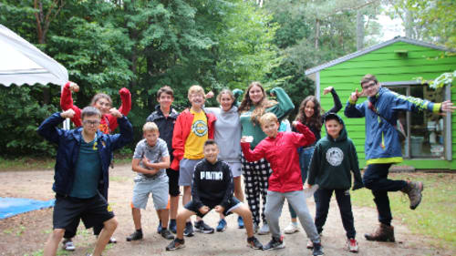 Medeba Summer Camp, Venture Overnight
