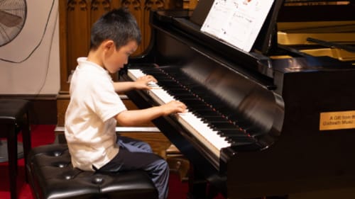 Kingsway School of Music, Baby Piano Step 3