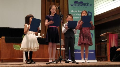 Willowdale School of Music, Kids Choir