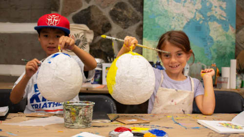 McMichael Canadian Art Collection—Camps and Programs, Saturdays at the McMichael (SAM): Children's Art Classes