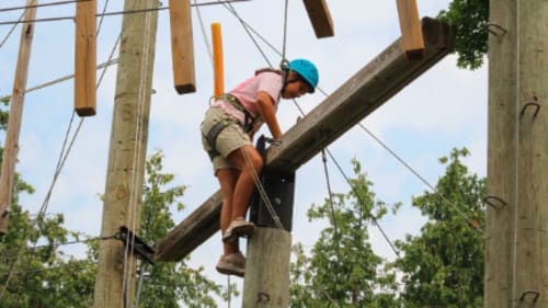 Lakefield College School Summer Programs, Climbing Adventures