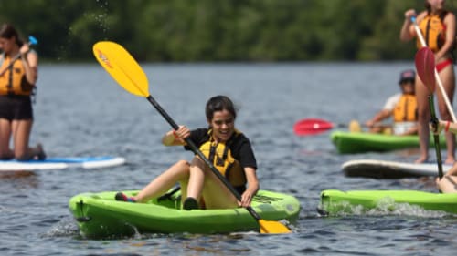 Lakefield College School Summer Programs, Waterfront Adventures