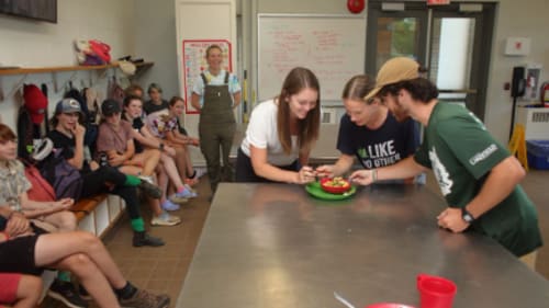 Lakefield College School Summer Programs, Seed to Table Adventures