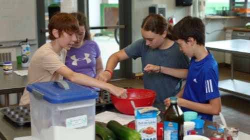 Lakefield College School Summer Programs, Seed to Table Adventures