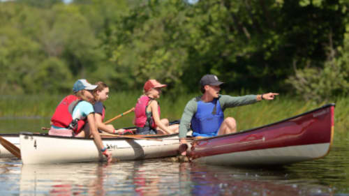 Lakefield College School Summer Programs, Bushcraft Adventures