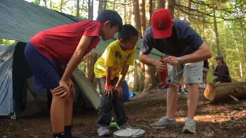 Lakefield College School Summer Programs, Bushcraft Adventures
