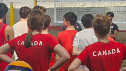Volleyball Canada, March Break Beach Camp