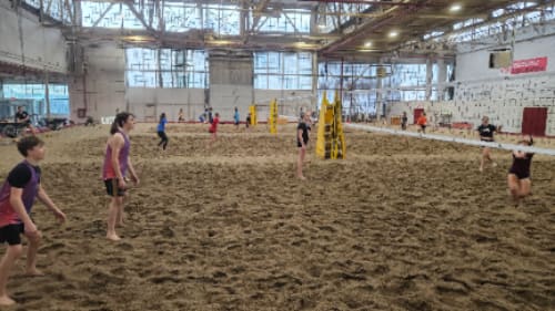 Volleyball Canada, Summer Beach Recreational Volleyball Camps