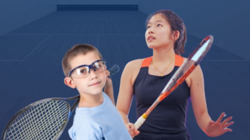 Mayfair Clubs, Lakeshore - Summer Fall - Squash Junior Pro Program