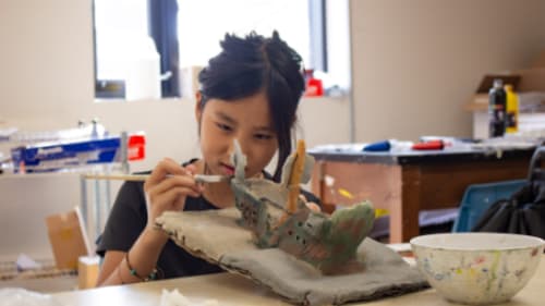 Bayview Glen Camp, Visual Arts Camp