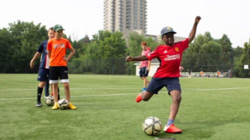Bayview Glen Camp, Soccer Camp