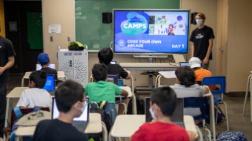 Bayview Glen Camp, Coding Camp