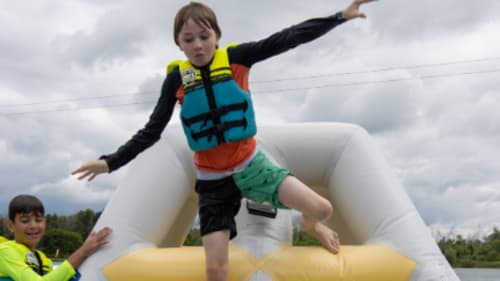 Bayview Glen Camp, Lake Days Camp
