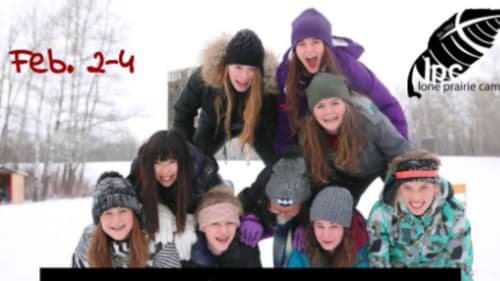 Lone Prairie Camp, Youth Winter Camp (gr. 7-12)