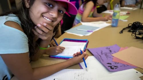 Appleby College Summer Programs, Creative Writing and Song Writing - Arts & Media Camps