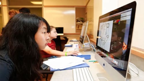Appleby College Summer Programs, Digital Cartooning- Arts & Media Camps